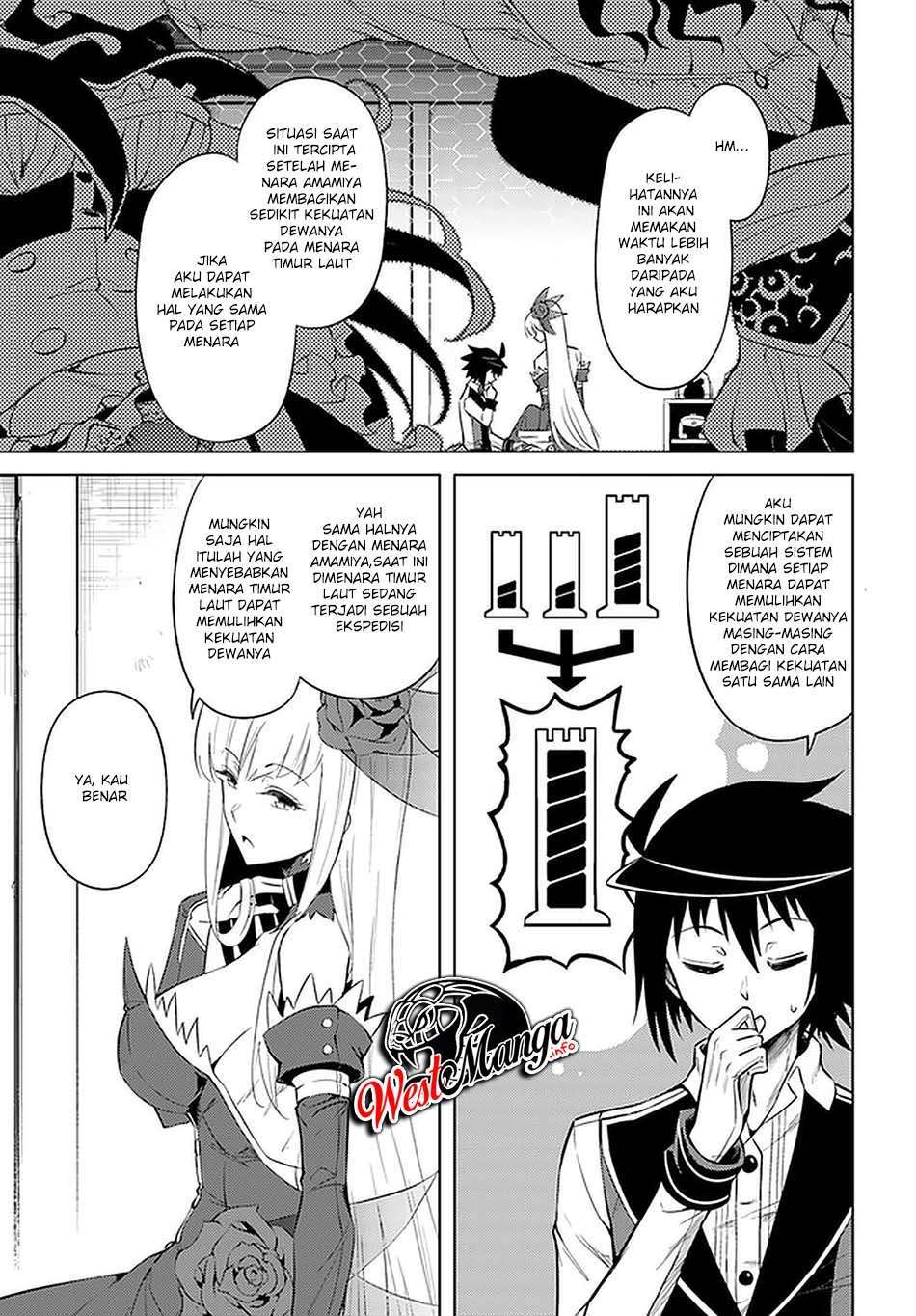 Tono no Kanri o Shite Miyou Chapter 4.2 - halaman 43