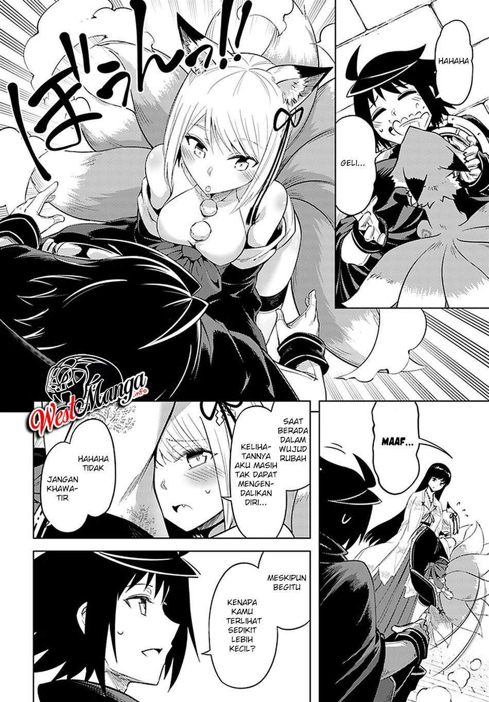 Tono no Kanri o Shite Miyou Chapter 4 - halaman 35