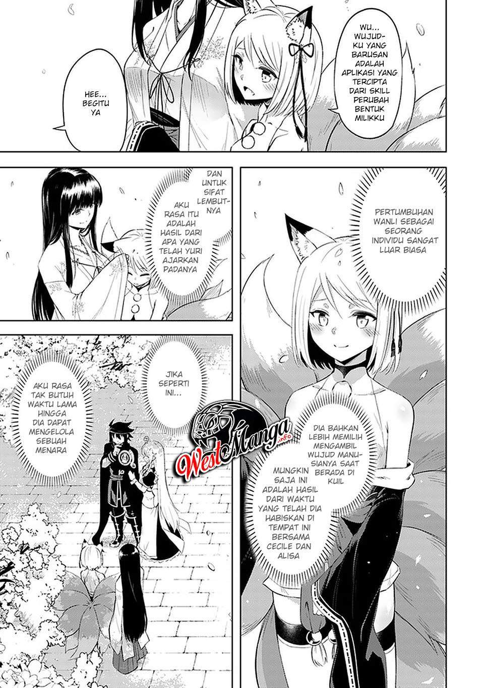 Tono no Kanri o Shite Miyou Chapter 4 - halaman 36