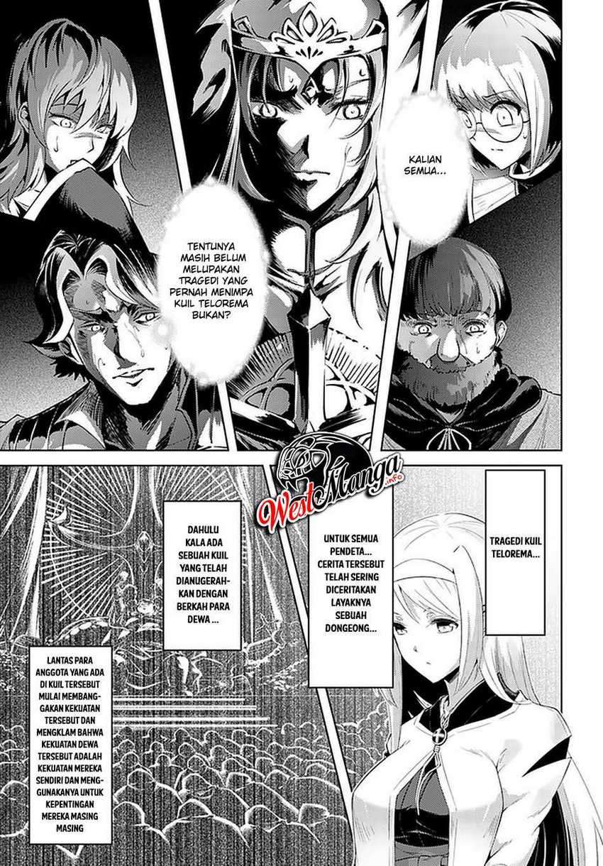 Tono no Kanri o Shite Miyou Chapter 40 - halaman 33