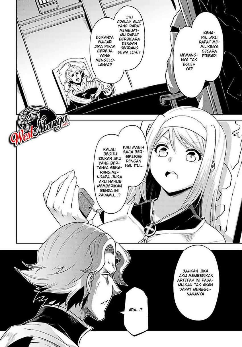 Tono no Kanri o Shite Miyou Chapter 40 - halaman 36