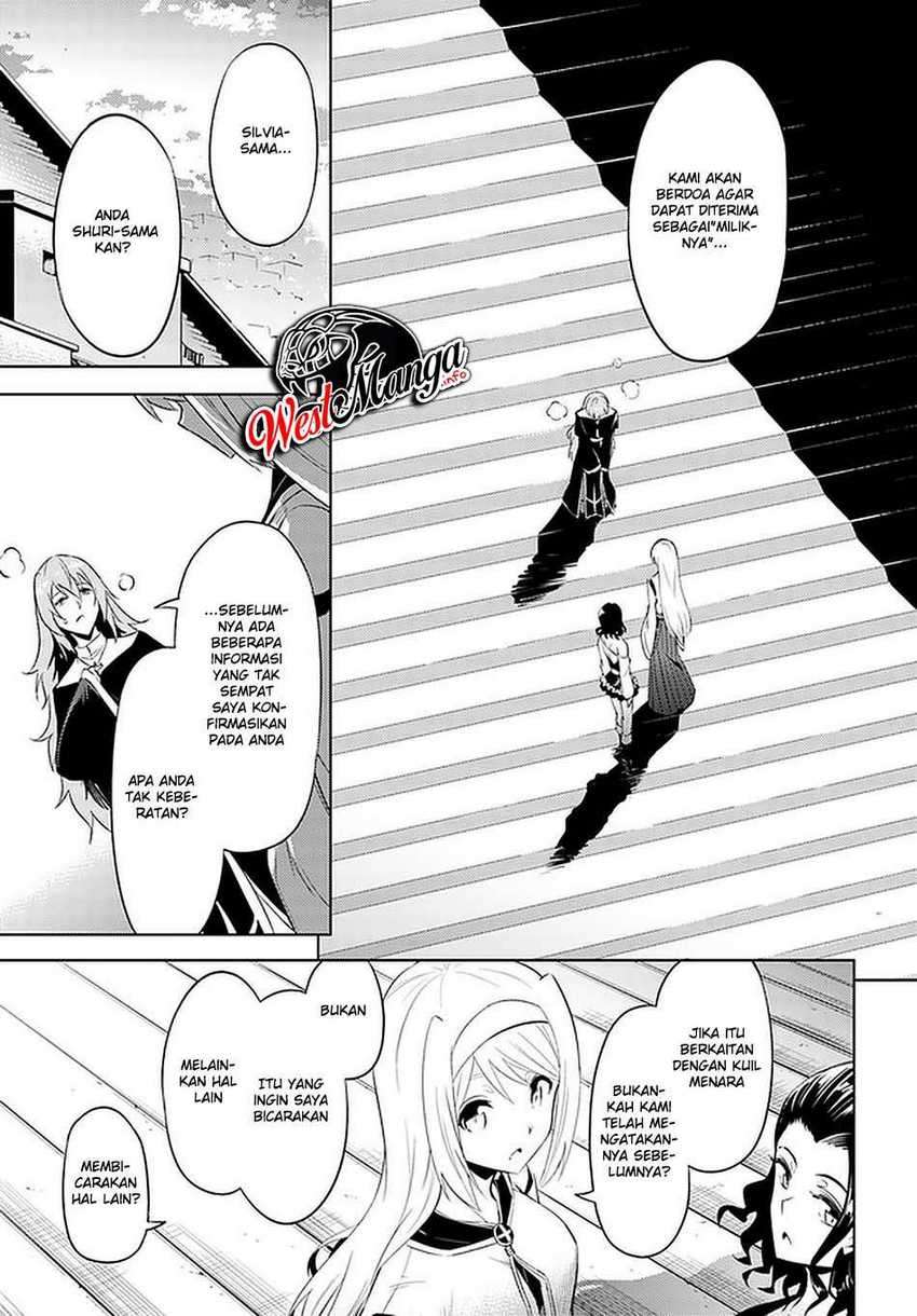 Tono no Kanri o Shite Miyou Chapter 40 - halaman 44