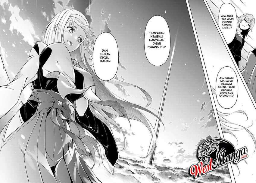Tono no Kanri o Shite Miyou Chapter 40 - halaman 49