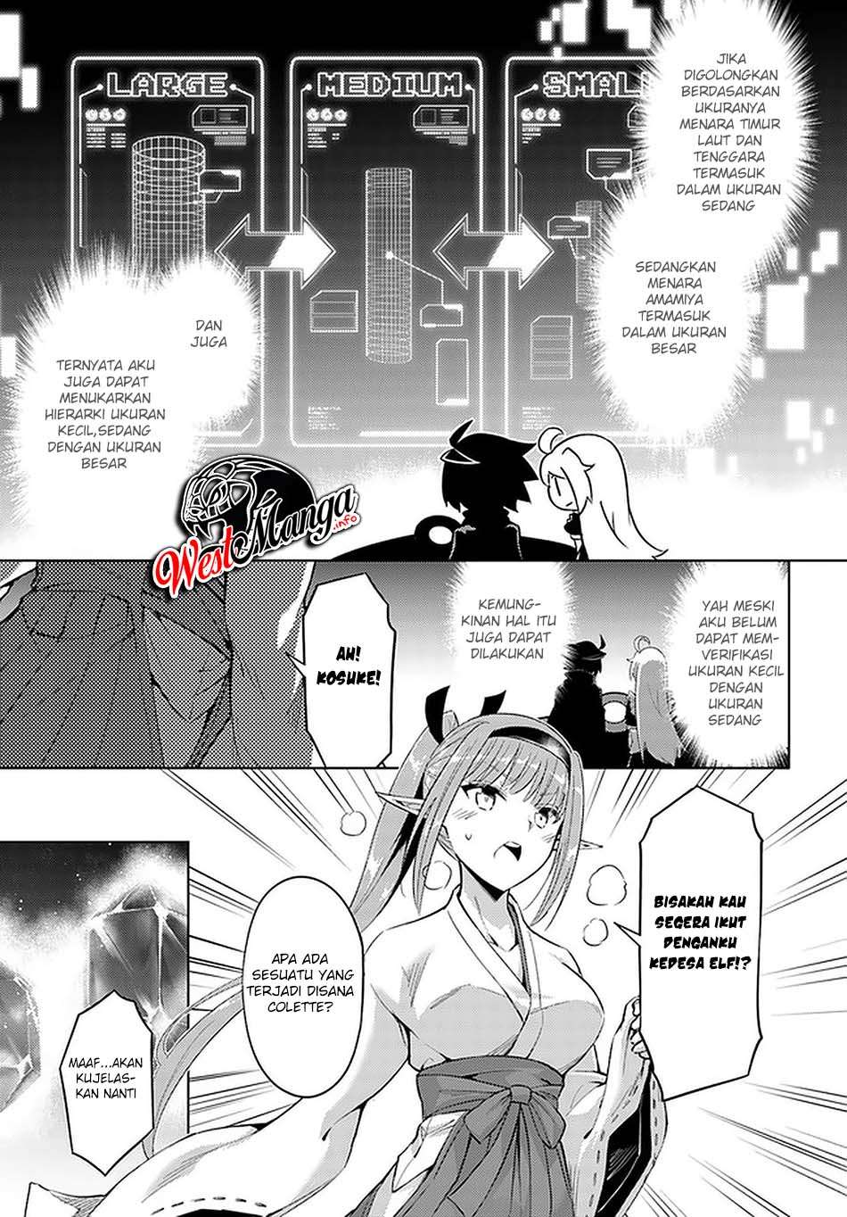 Tono no Kanri o Shite Miyou Chapter 41 - halaman 11
