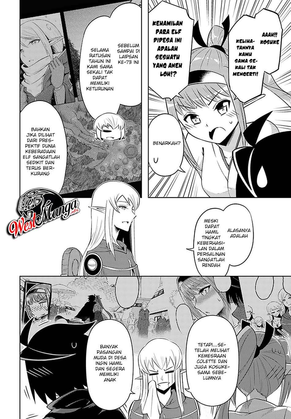 Tono no Kanri o Shite Miyou Chapter 41 - halaman 15