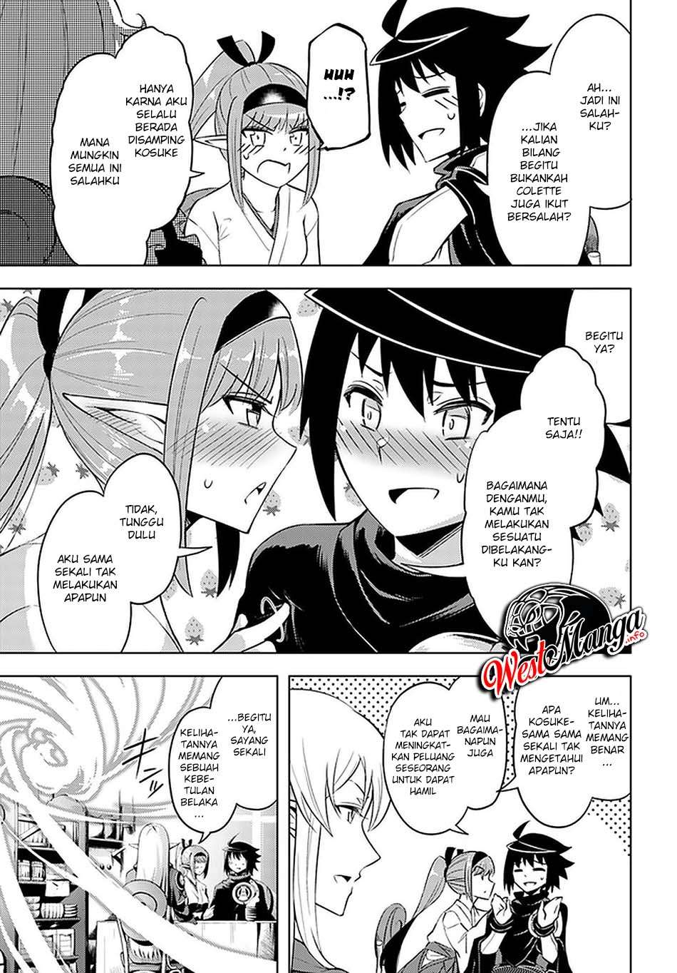 Tono no Kanri o Shite Miyou Chapter 41 - halaman 16