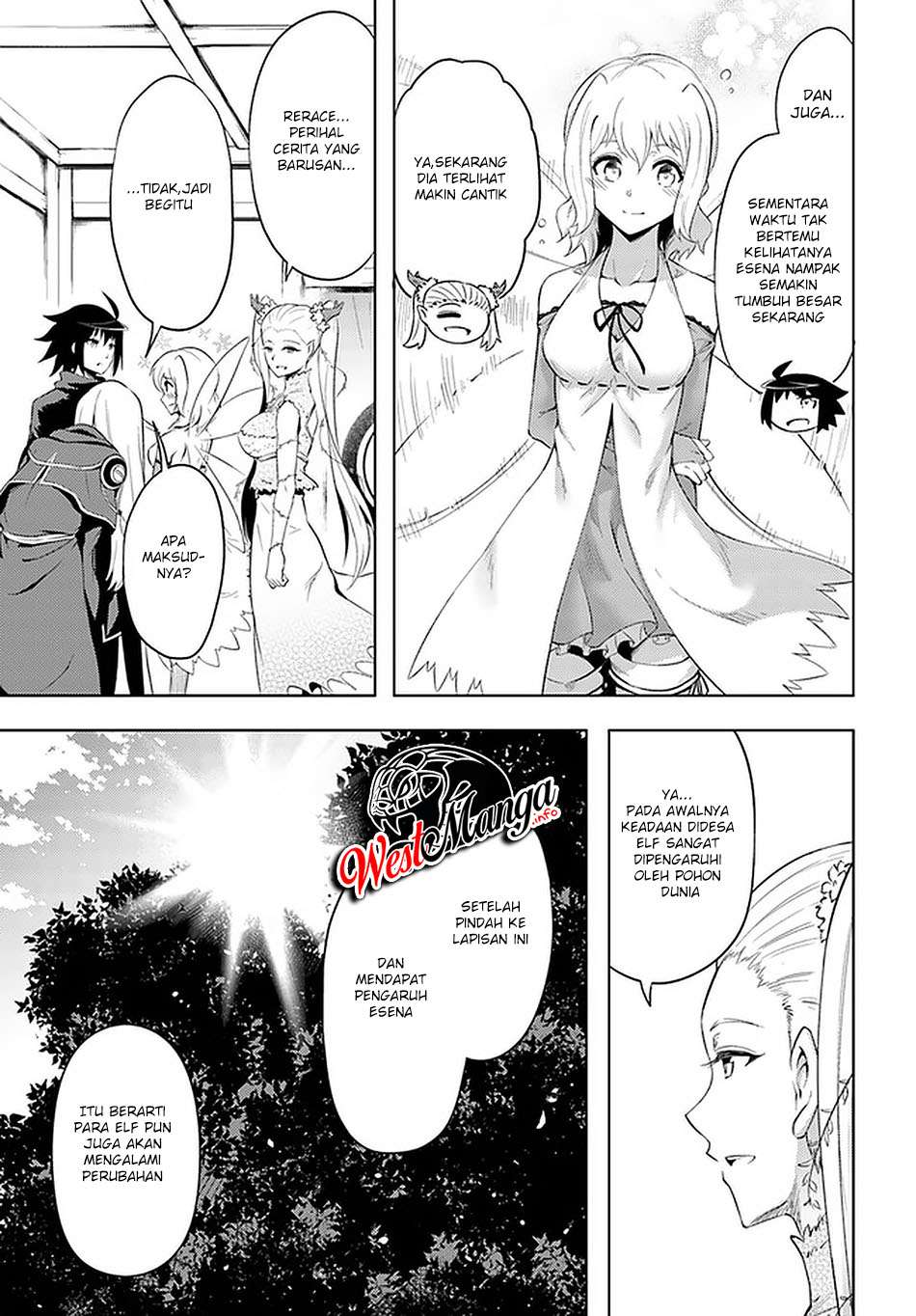 Tono no Kanri o Shite Miyou Chapter 41 - halaman 18