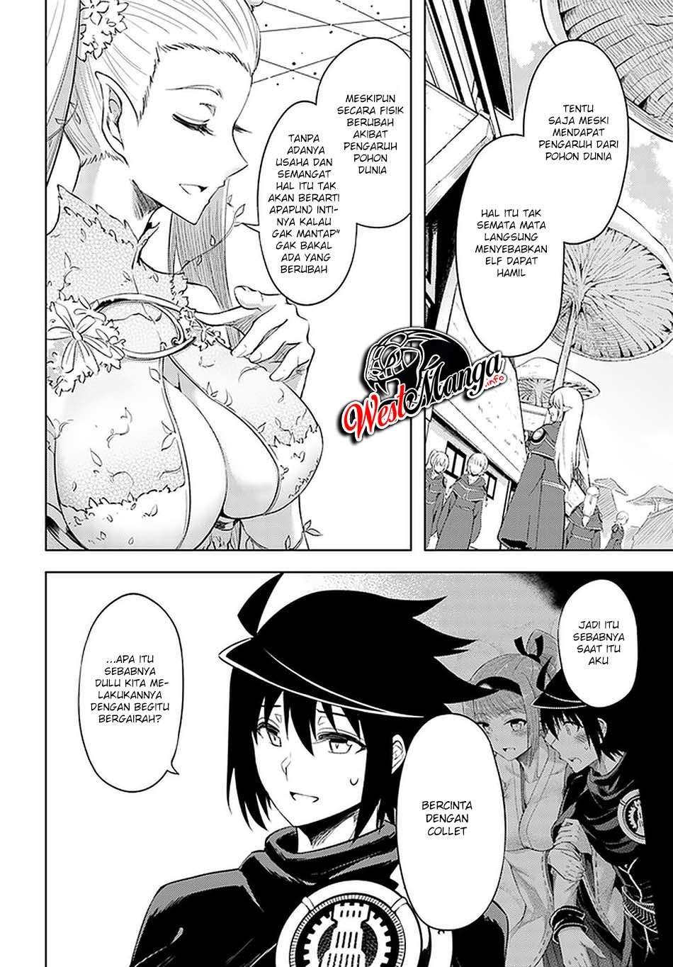 Tono no Kanri o Shite Miyou Chapter 41 - halaman 19