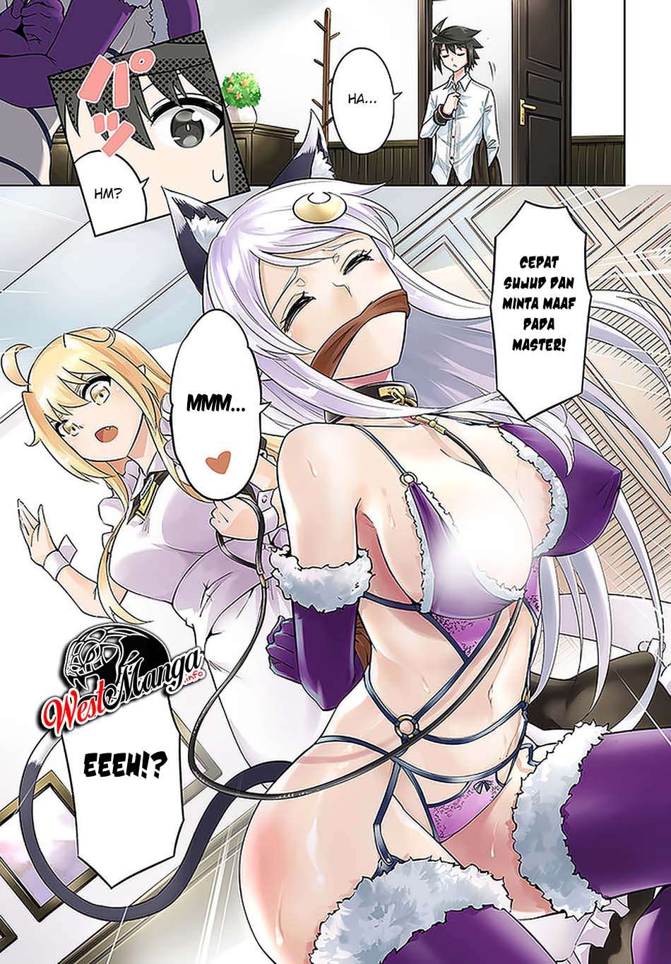 Tono no Kanri o Shite Miyou Chapter 41 - halaman 2