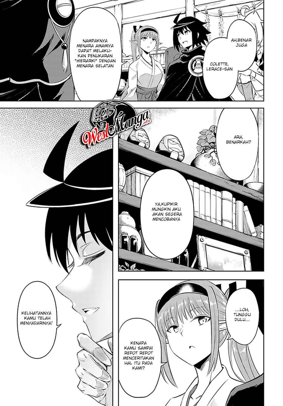 Tono no Kanri o Shite Miyou Chapter 41 - halaman 22