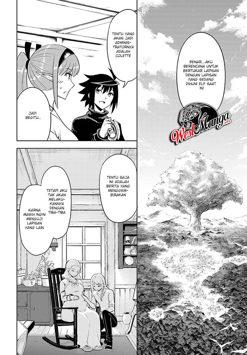 Tono no Kanri o Shite Miyou Chapter 41 - halaman 23