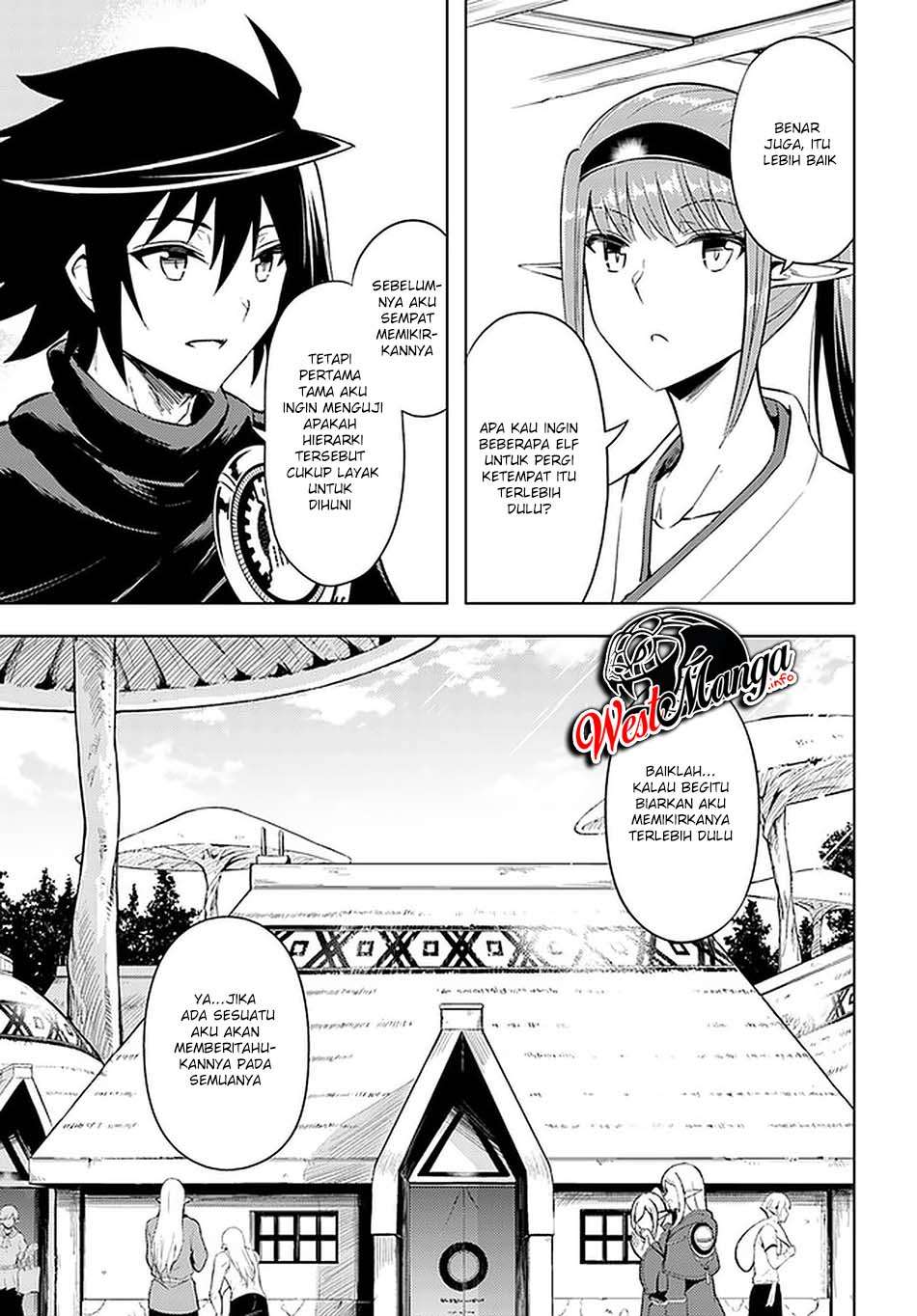 Tono no Kanri o Shite Miyou Chapter 41 - halaman 25