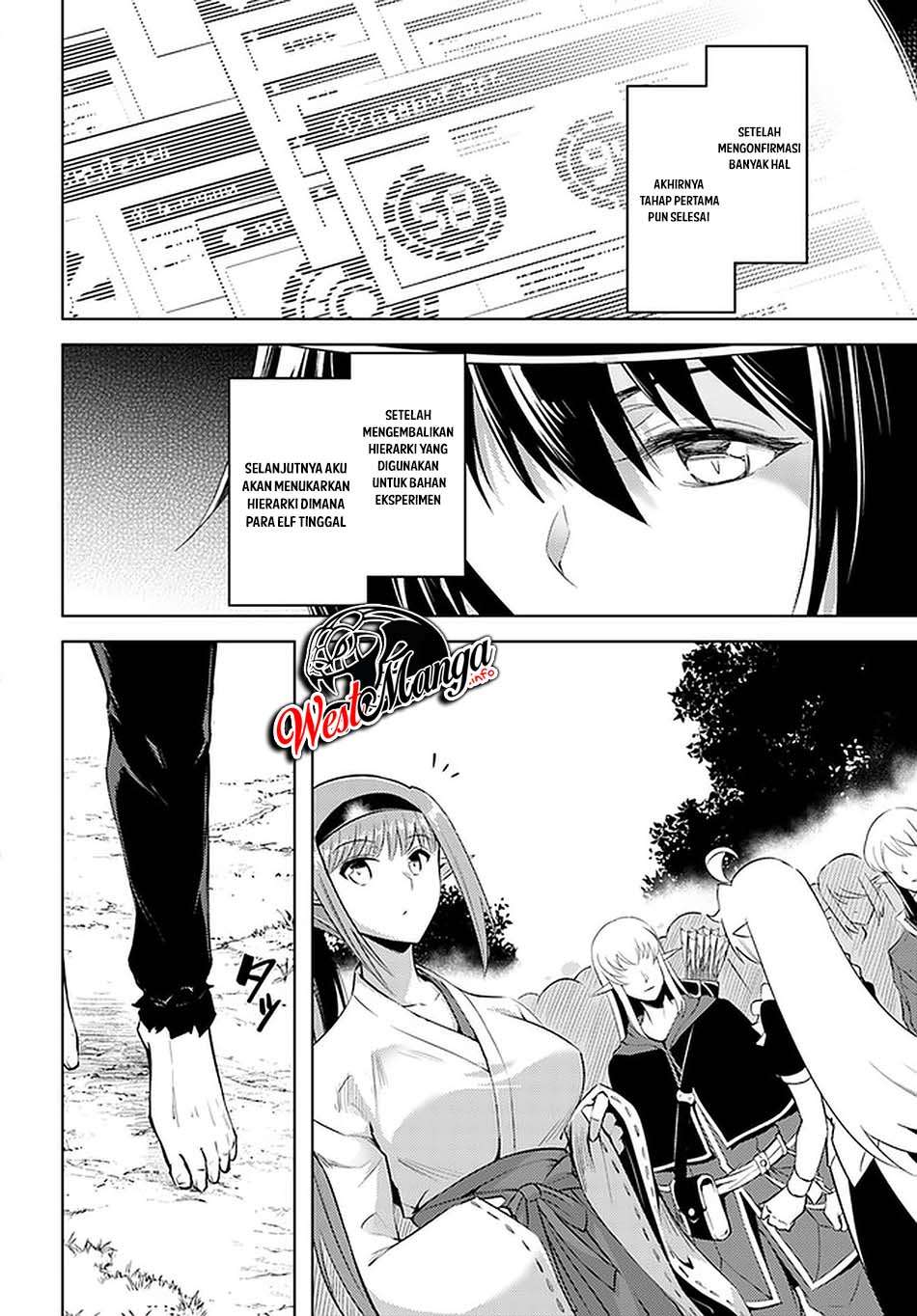 Tono no Kanri o Shite Miyou Chapter 41 - halaman 28