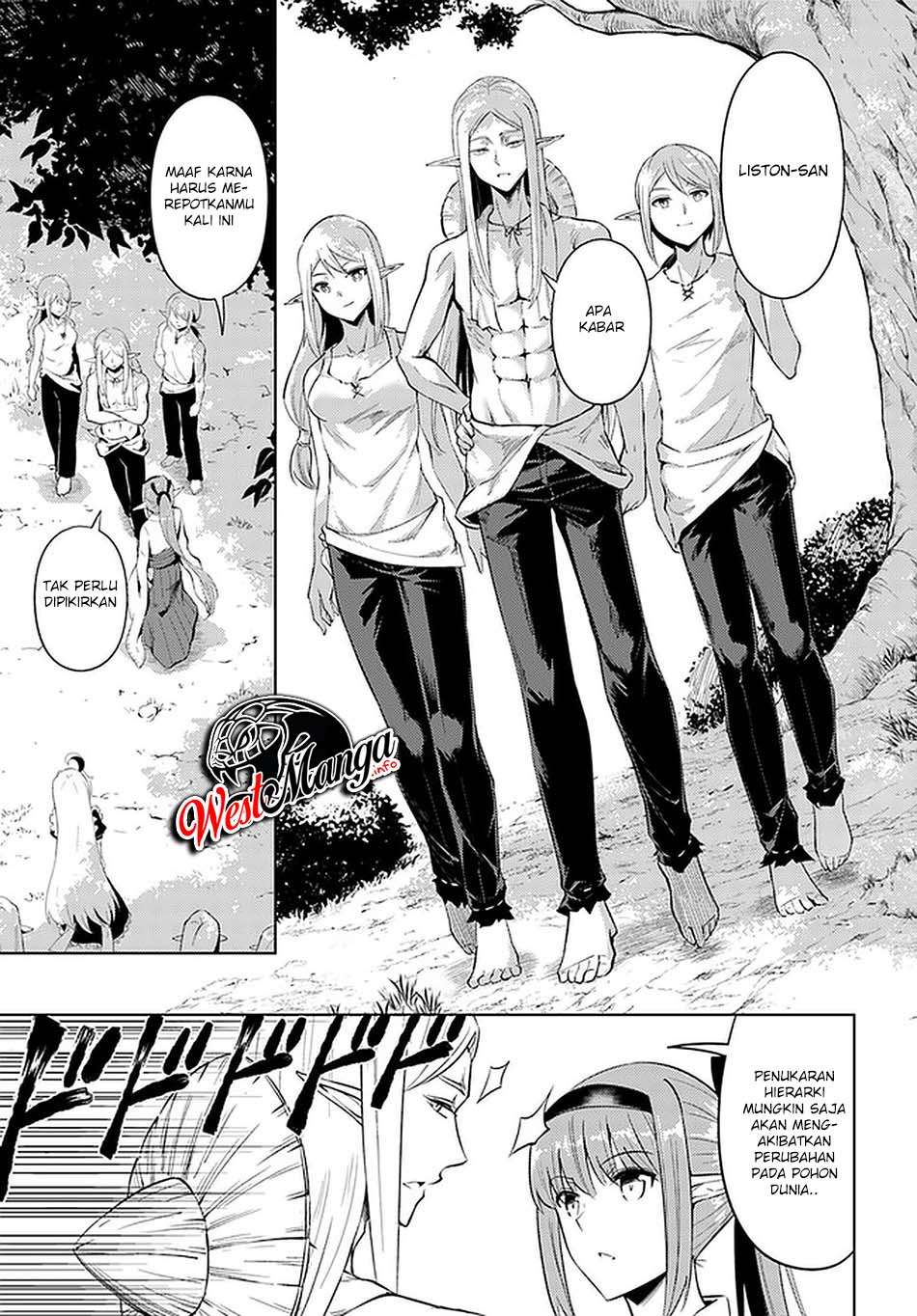 Tono no Kanri o Shite Miyou Chapter 41 - halaman 29