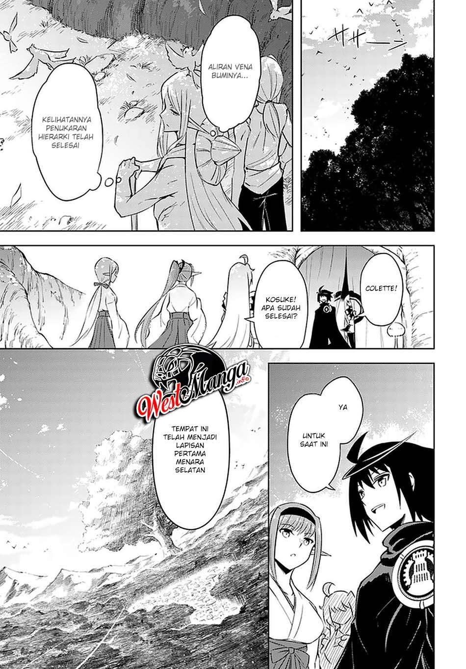 Tono no Kanri o Shite Miyou Chapter 41 - halaman 37