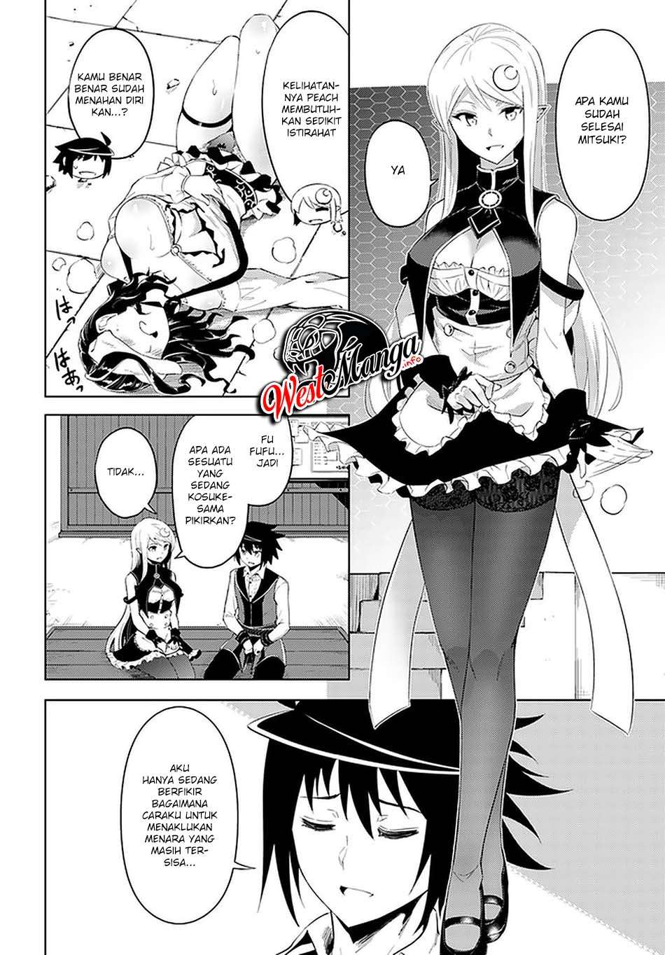 Tono no Kanri o Shite Miyou Chapter 41 - halaman 47