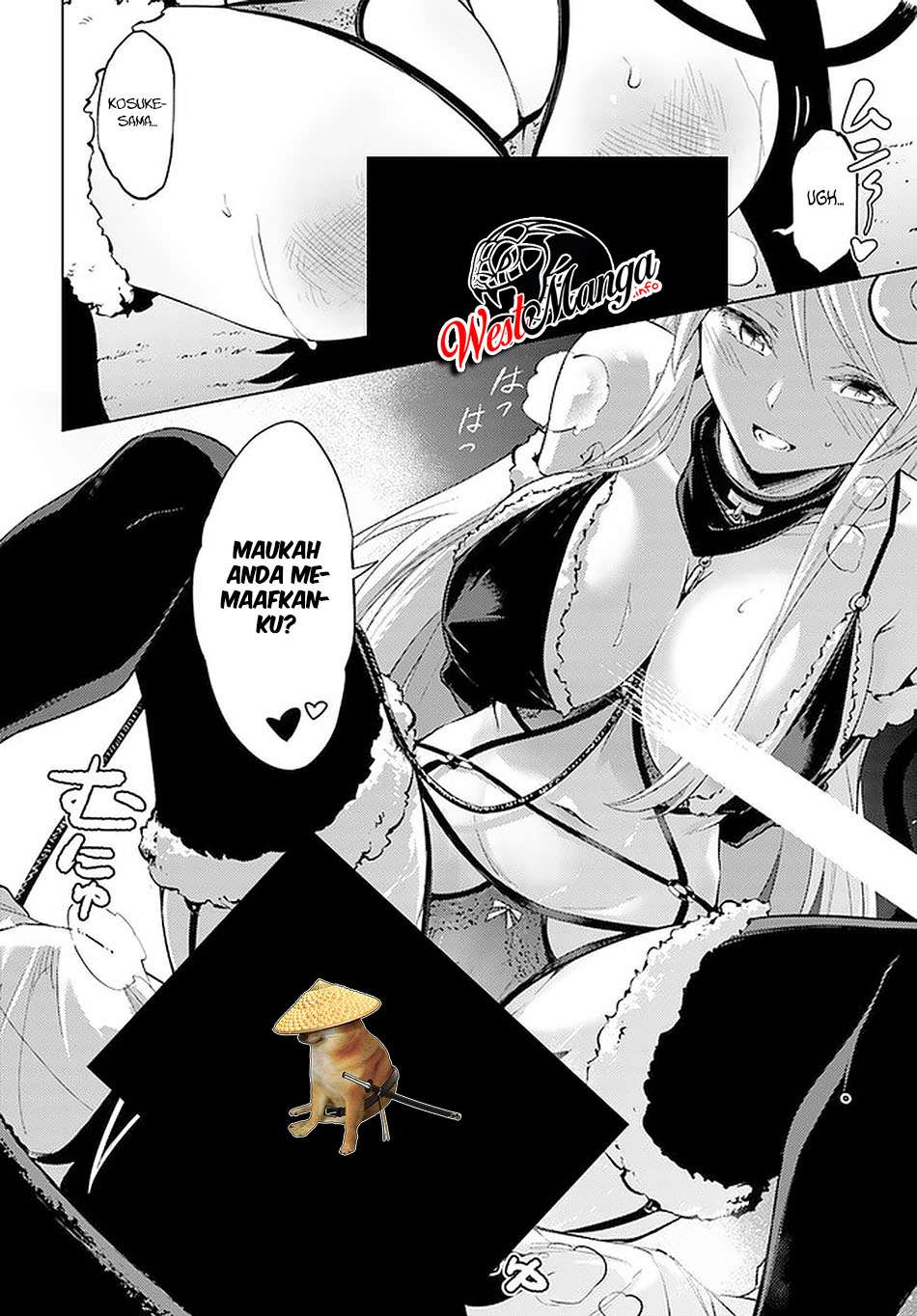 Tono no Kanri o Shite Miyou Chapter 41 - halaman 6