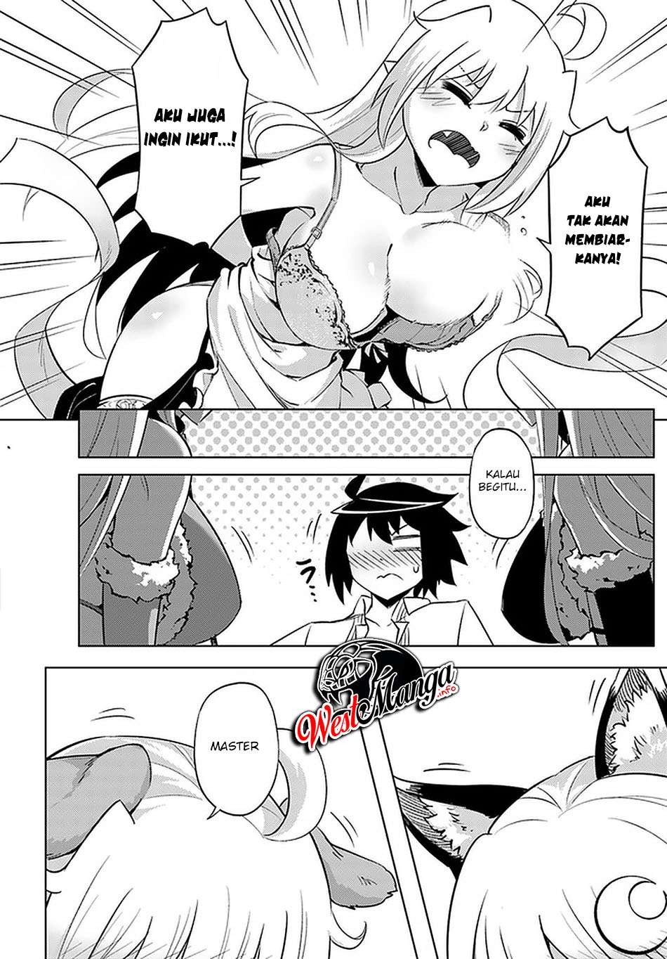 Tono no Kanri o Shite Miyou Chapter 41 - halaman 8