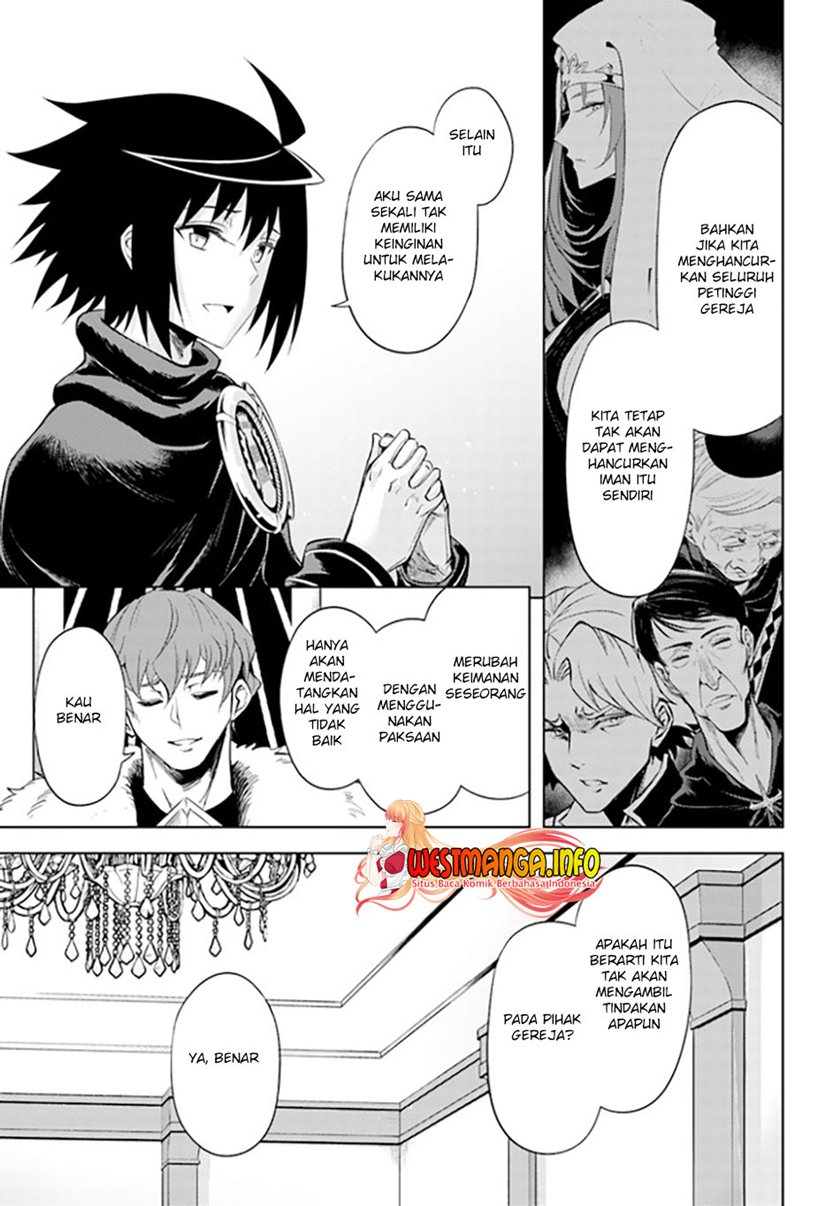 Tono no Kanri o Shite Miyou Chapter 43 - halaman 12