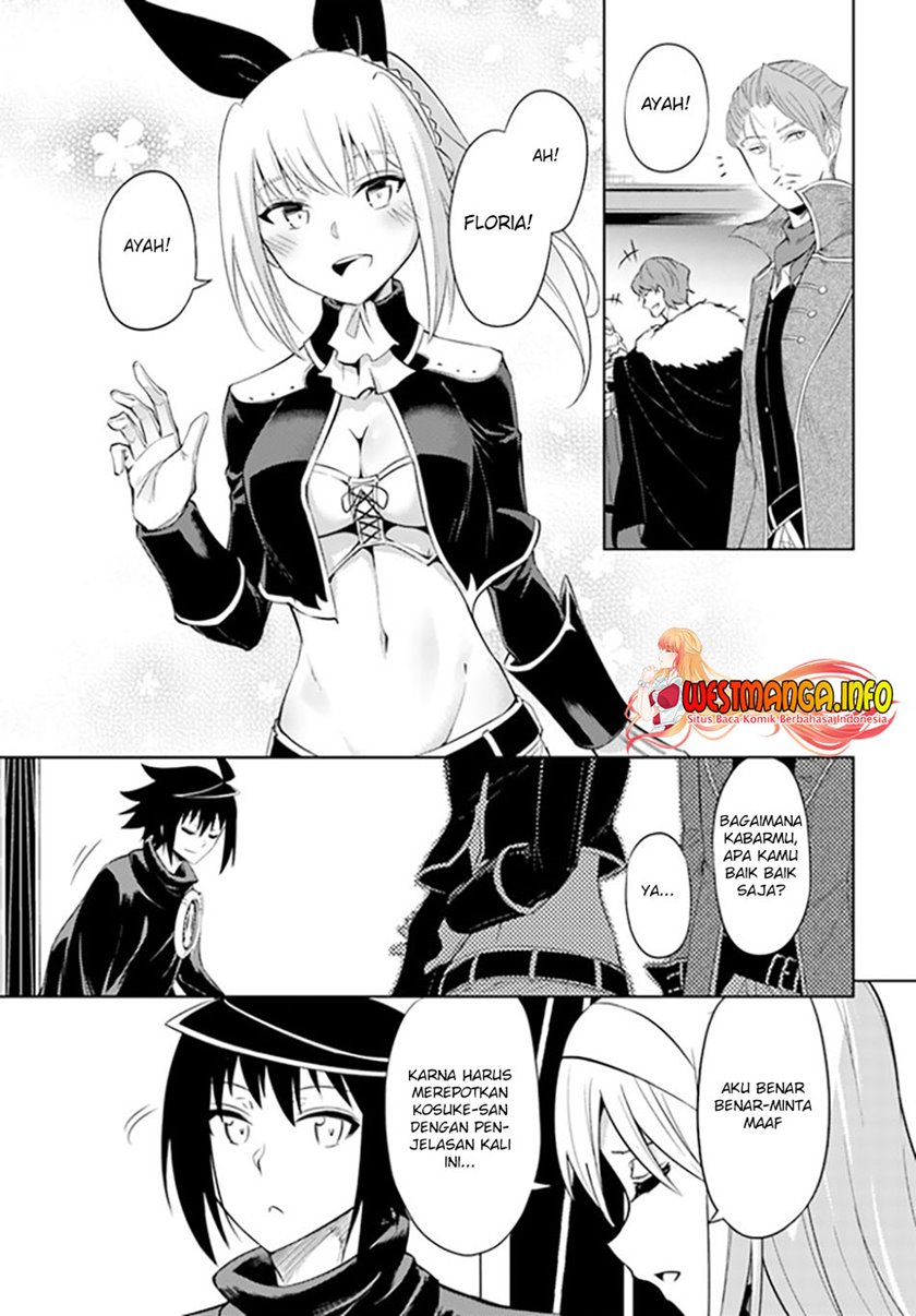 Tono no Kanri o Shite Miyou Chapter 43 - halaman 16