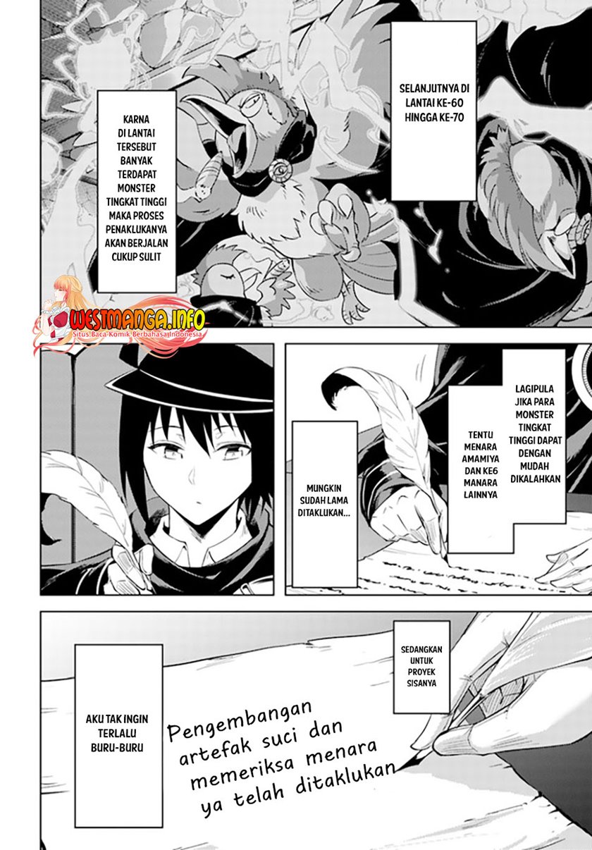 Tono no Kanri o Shite Miyou Chapter 43 - halaman 21