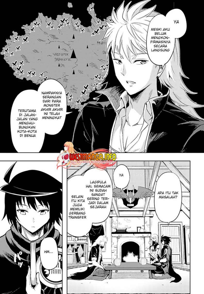 Tono no Kanri o Shite Miyou Chapter 43 - halaman 34