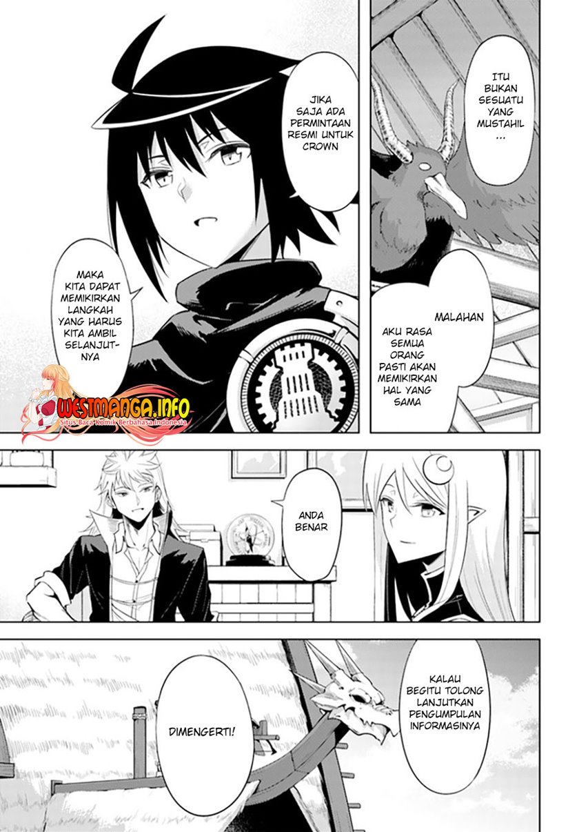 Tono no Kanri o Shite Miyou Chapter 43 - halaman 36