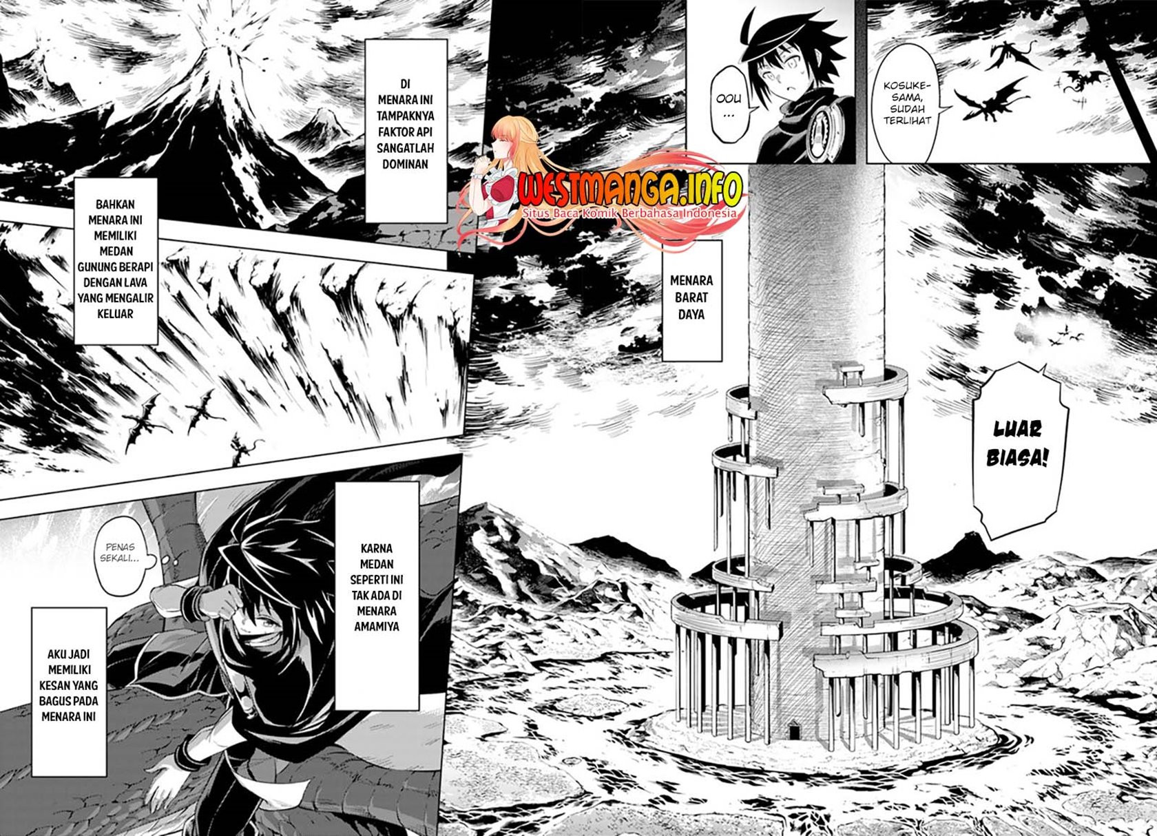 Tono no Kanri o Shite Miyou Chapter 43 - halaman 48