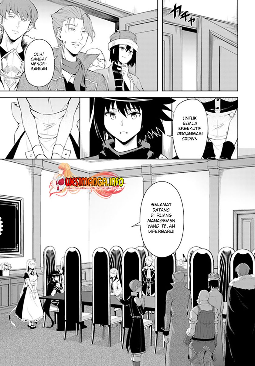 Tono no Kanri o Shite Miyou Chapter 43 - halaman 6