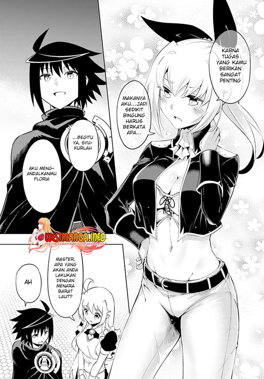 Tono no Kanri o Shite Miyou Chapter 44 - halaman 22