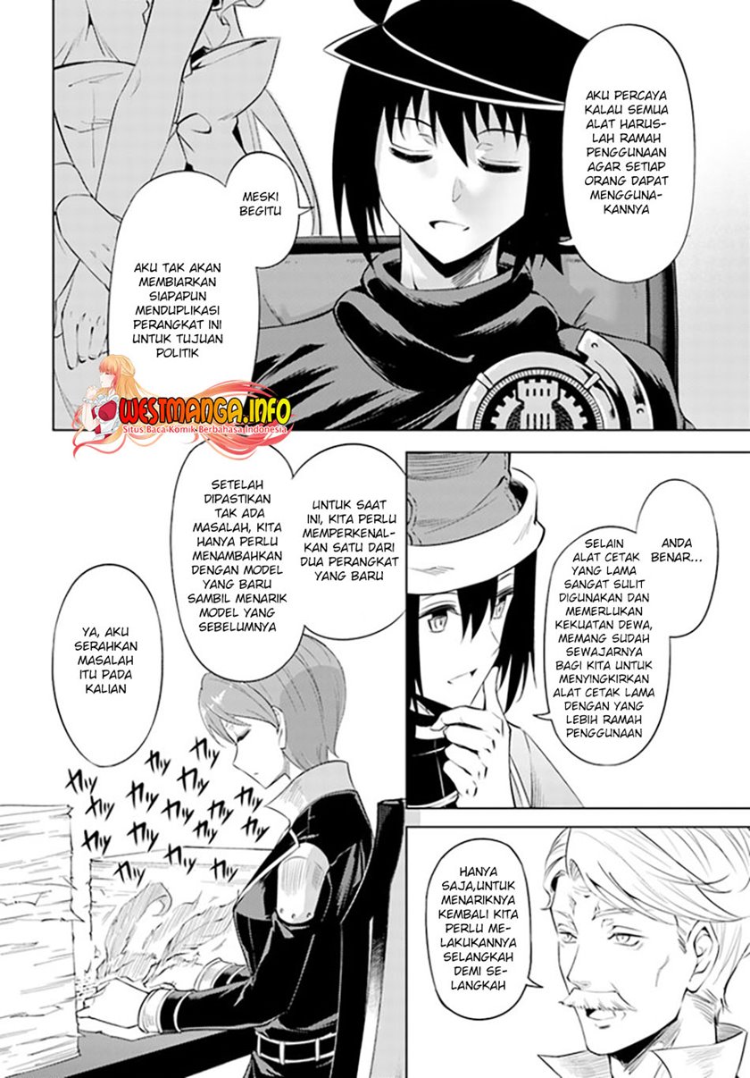 Tono no Kanri o Shite Miyou Chapter 44 - halaman 35