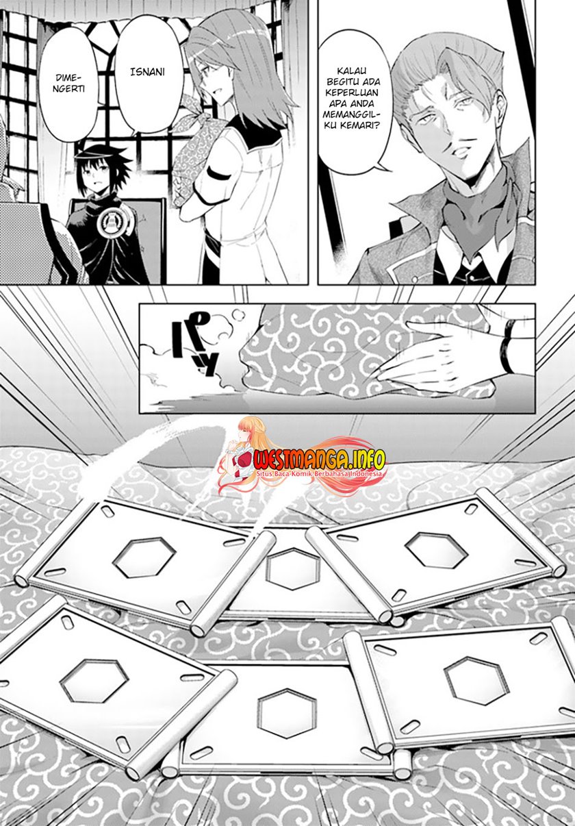 Tono no Kanri o Shite Miyou Chapter 44 - halaman 36