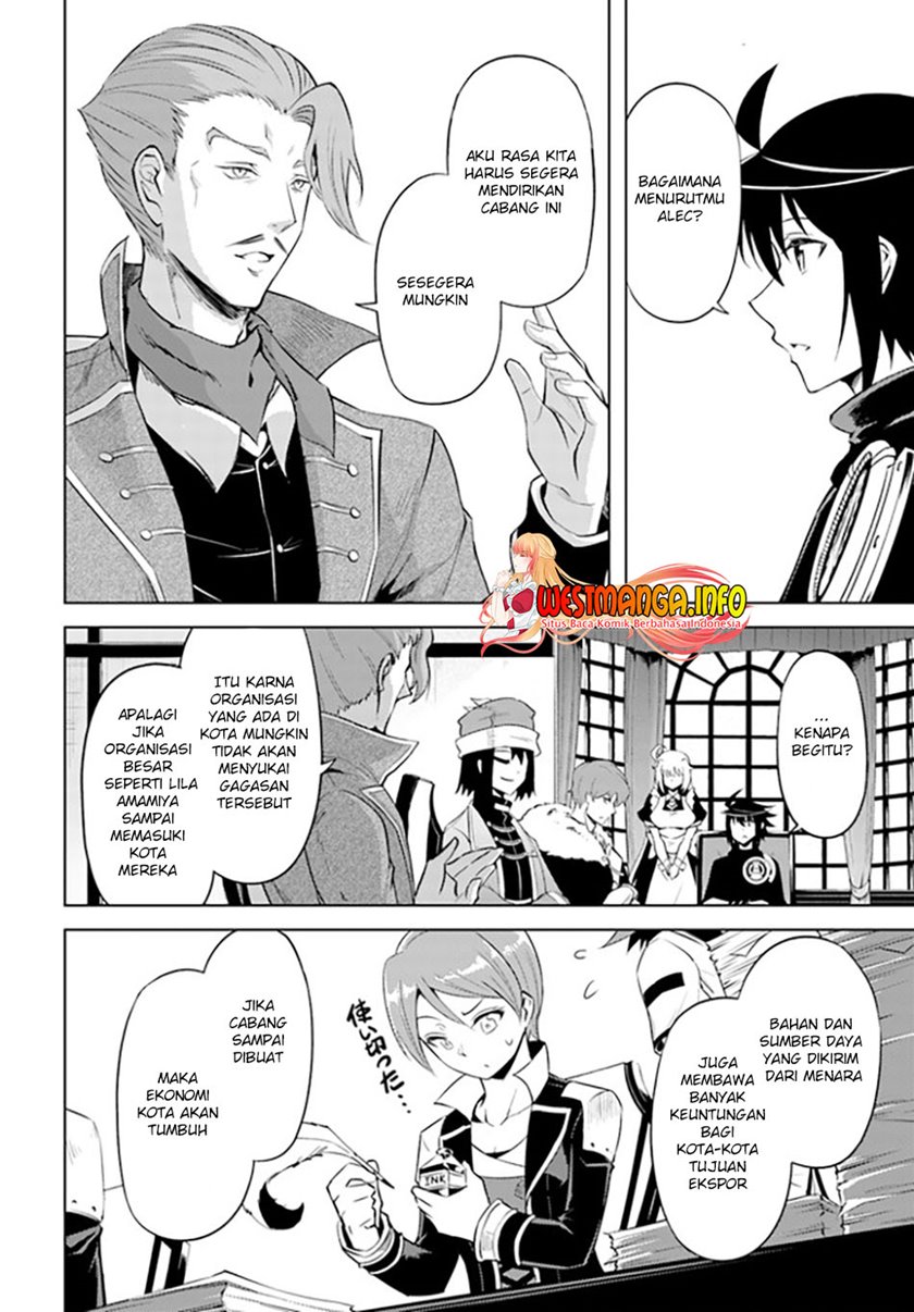 Tono no Kanri o Shite Miyou Chapter 44 - halaman 46