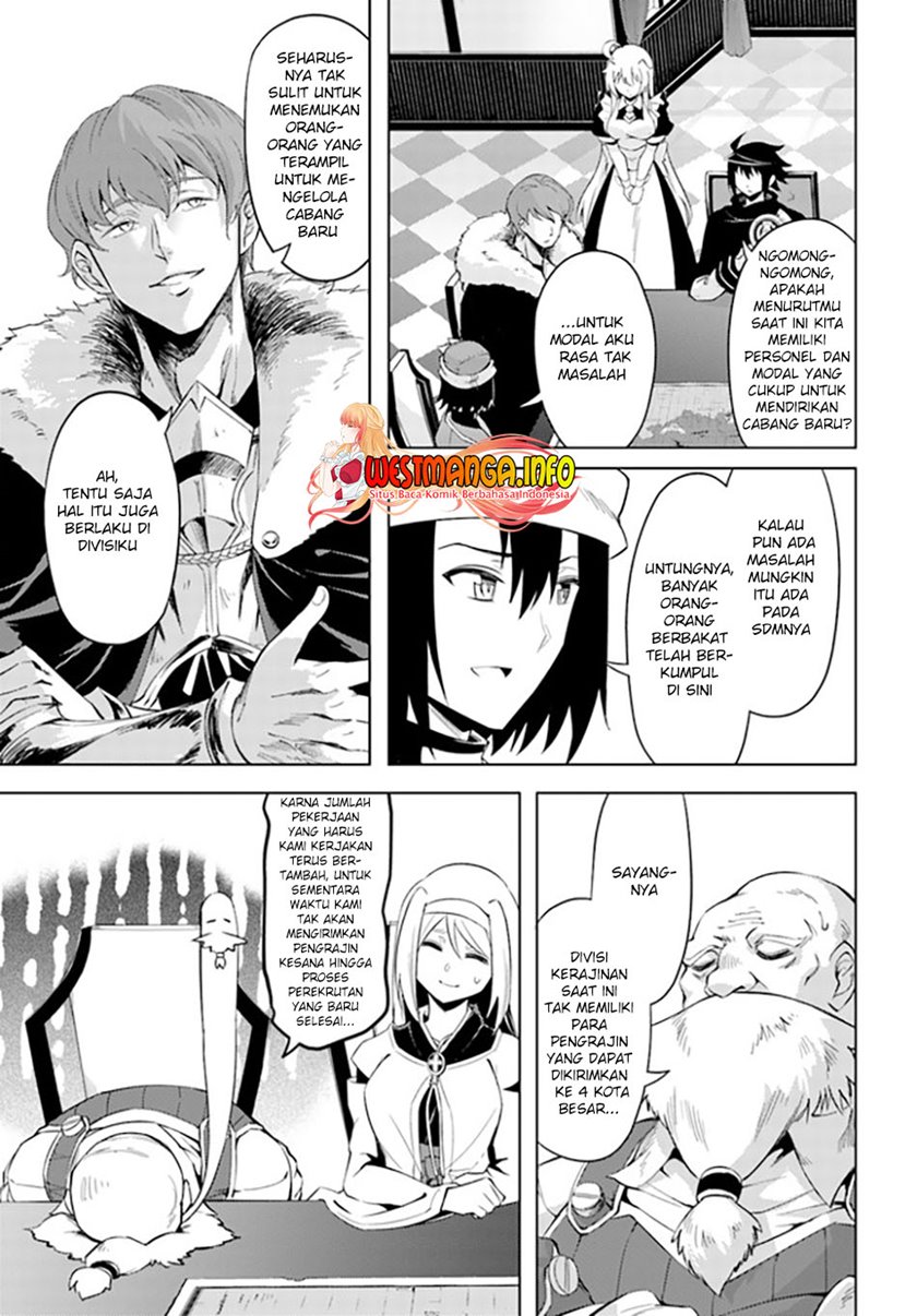 Tono no Kanri o Shite Miyou Chapter 44 - halaman 49