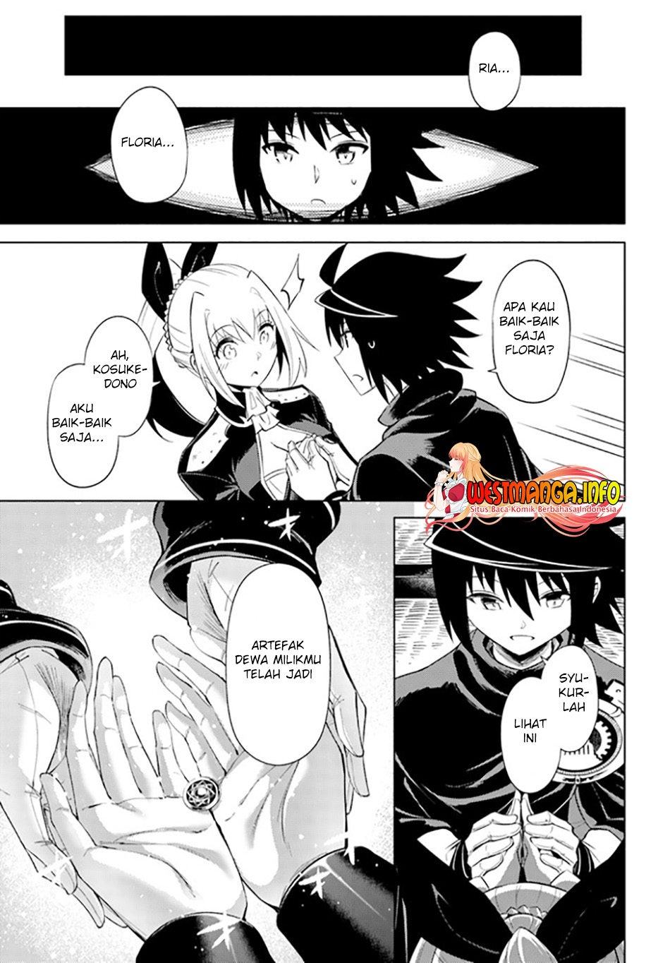 Tono no Kanri o Shite Miyou Chapter 45 - halaman 14