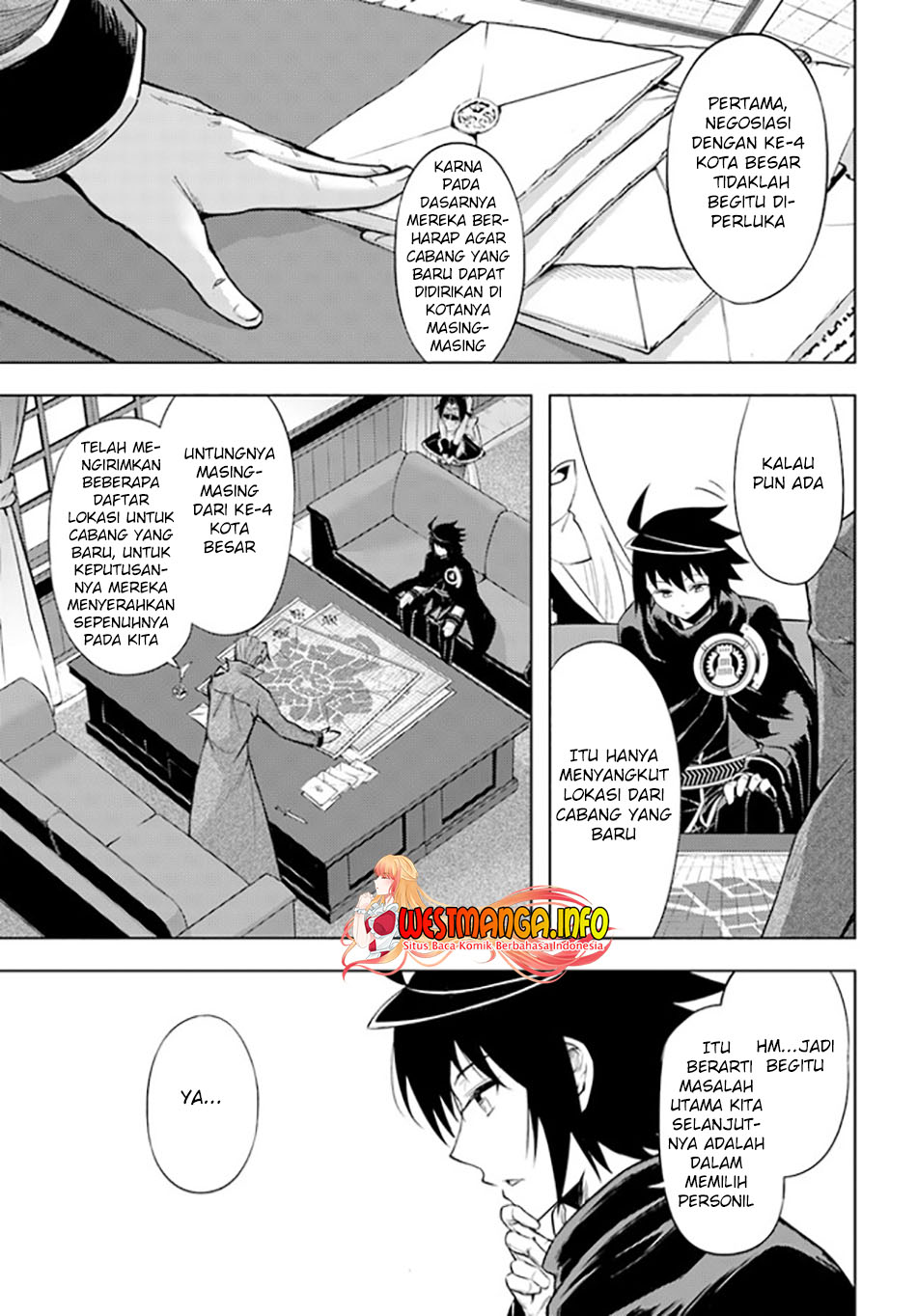 Tono no Kanri o Shite Miyou Chapter 45 - halaman 18