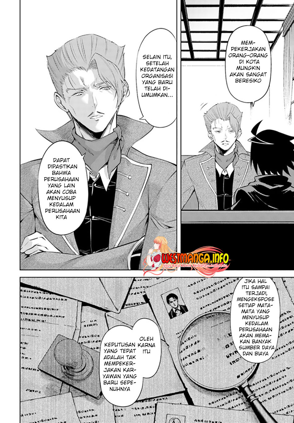 Tono no Kanri o Shite Miyou Chapter 45 - halaman 19