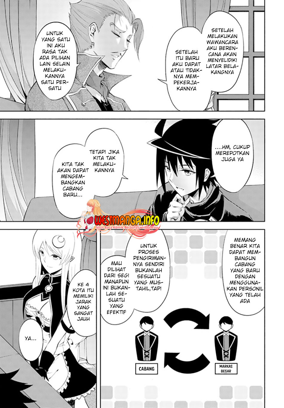 Tono no Kanri o Shite Miyou Chapter 45 - halaman 20