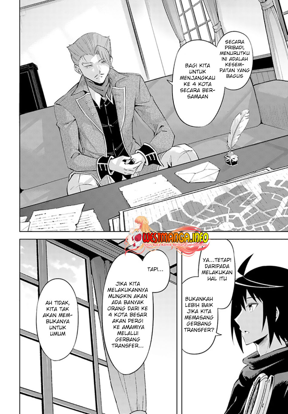 Tono no Kanri o Shite Miyou Chapter 45 - halaman 21
