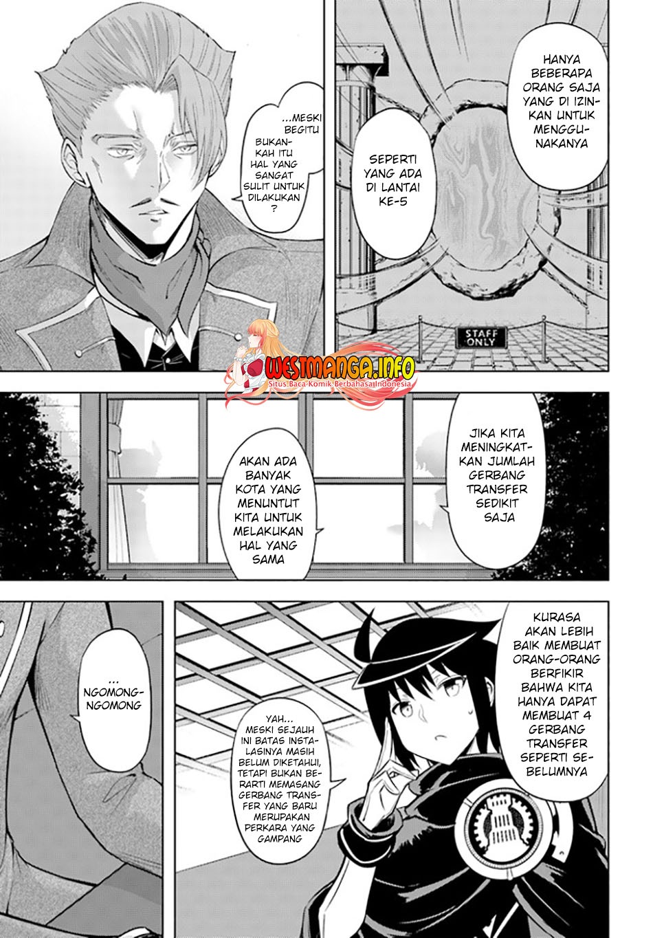 Tono no Kanri o Shite Miyou Chapter 45 - halaman 22