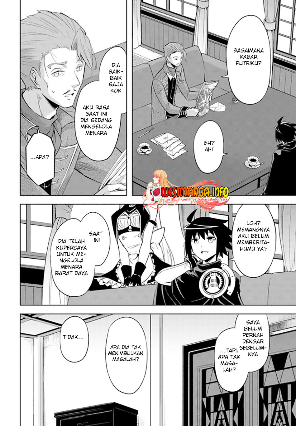 Tono no Kanri o Shite Miyou Chapter 45 - halaman 23