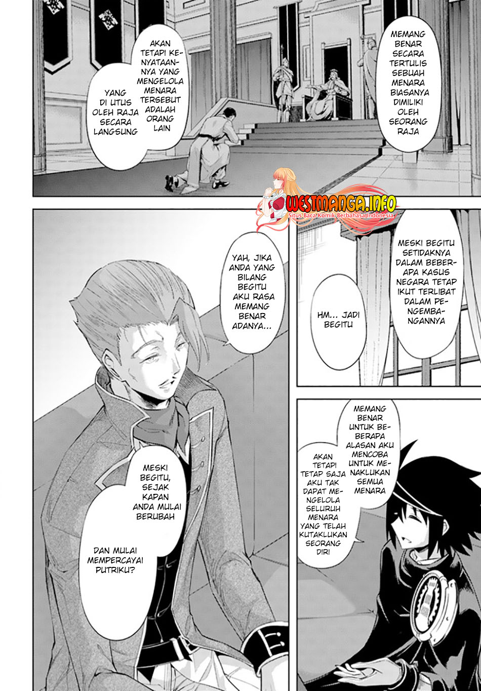 Tono no Kanri o Shite Miyou Chapter 45 - halaman 25