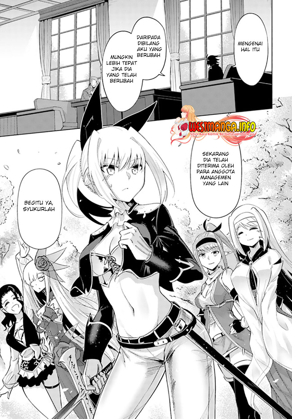 Tono no Kanri o Shite Miyou Chapter 45 - halaman 26