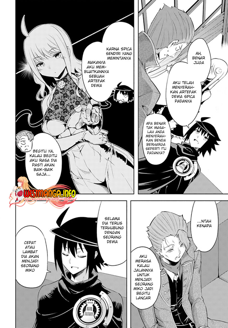 Tono no Kanri o Shite Miyou Chapter 45 - halaman 27