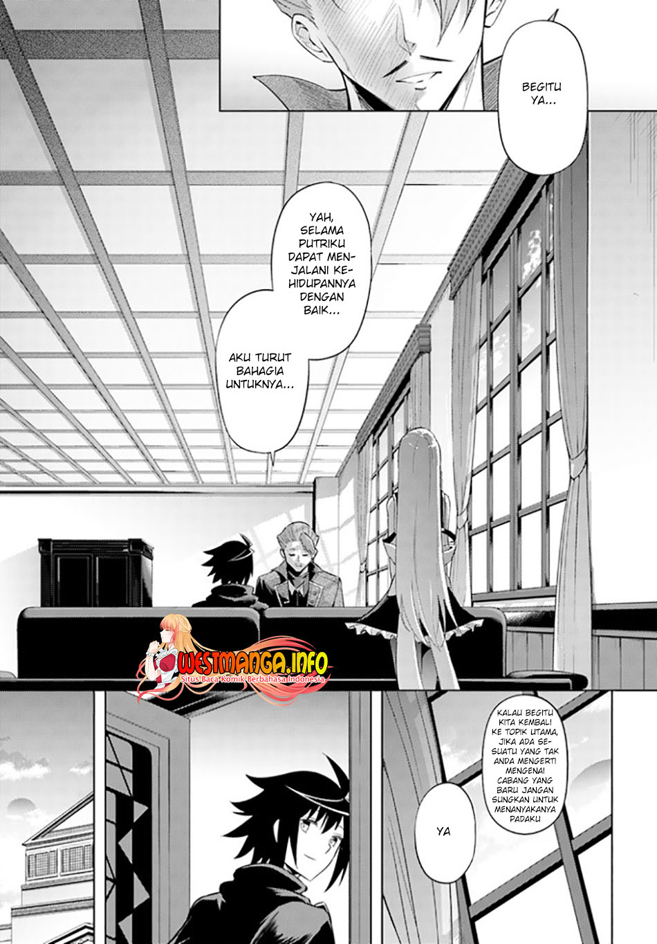 Tono no Kanri o Shite Miyou Chapter 45 - halaman 28