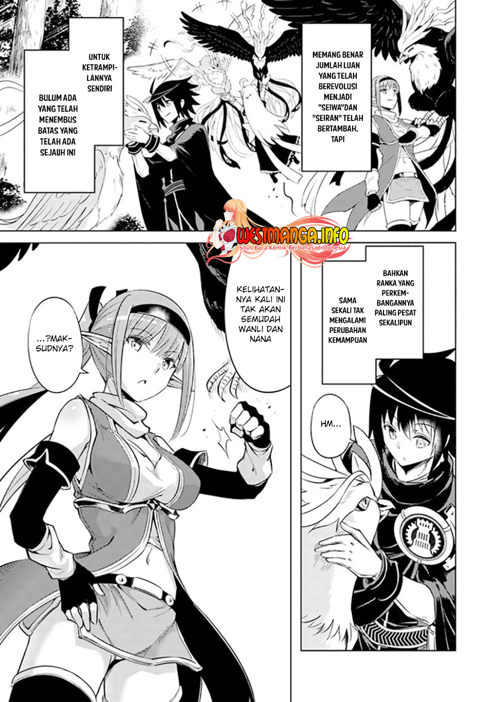 Tono no Kanri o Shite Miyou Chapter 45 - halaman 30