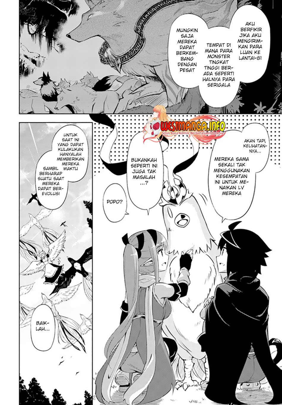 Tono no Kanri o Shite Miyou Chapter 45 - halaman 31