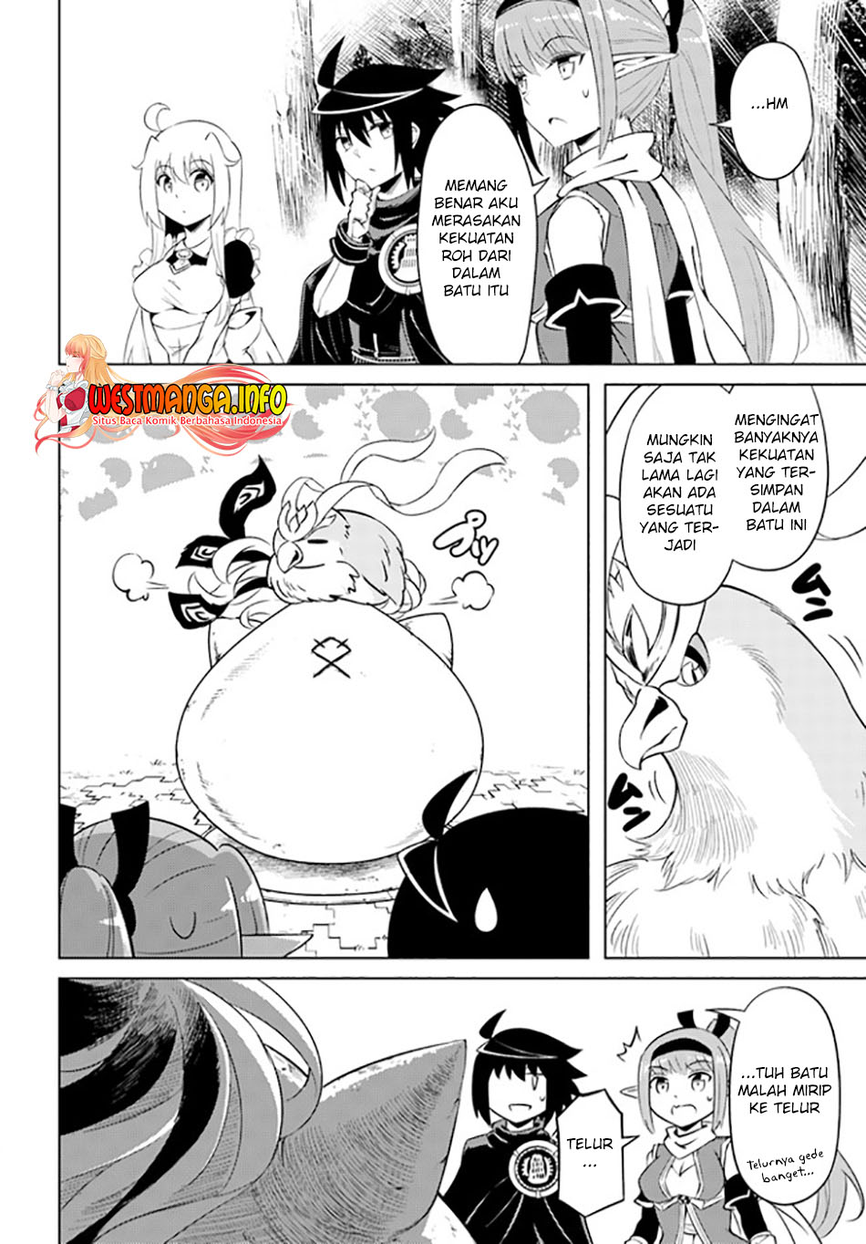Tono no Kanri o Shite Miyou Chapter 45 - halaman 33