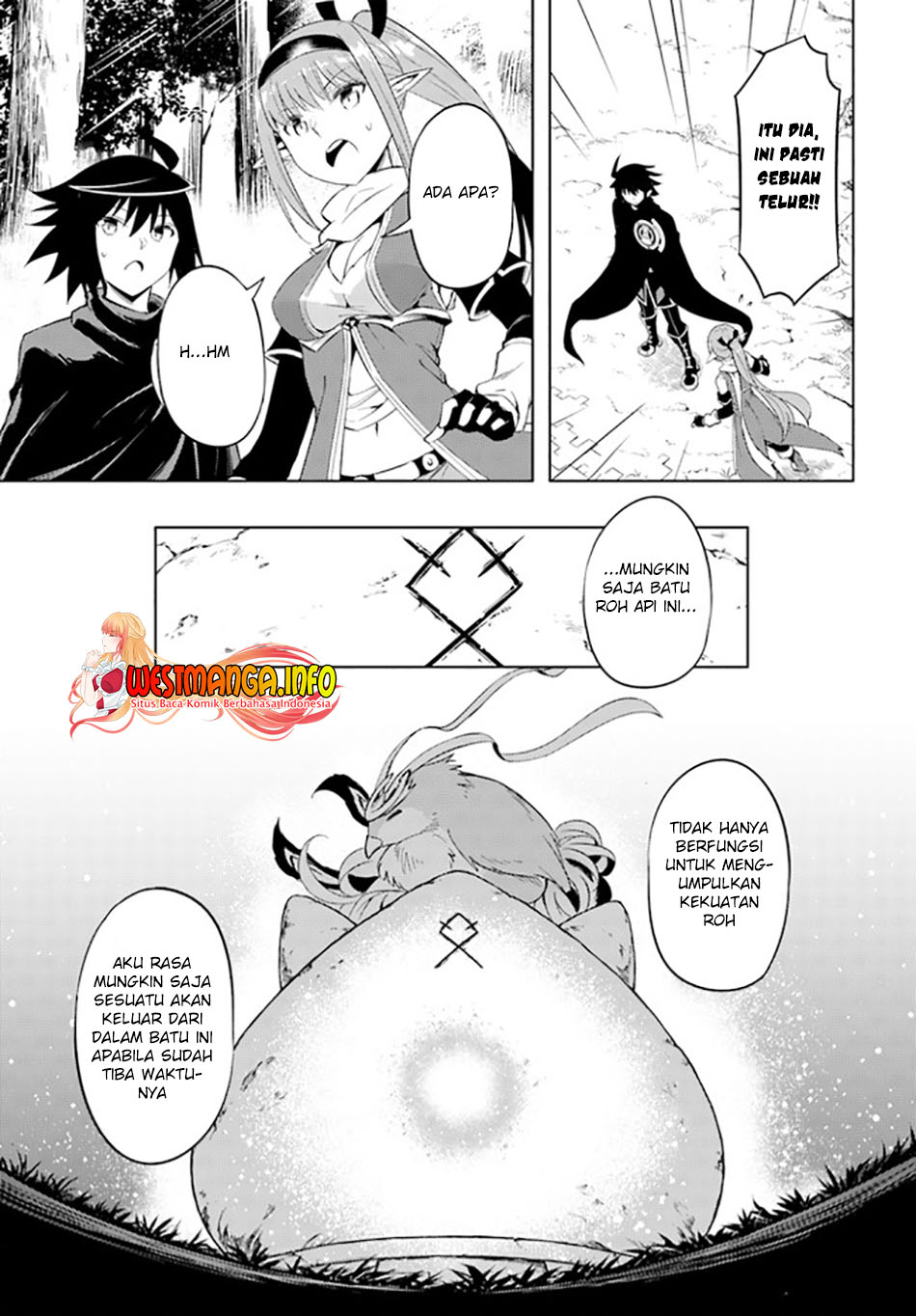 Tono no Kanri o Shite Miyou Chapter 45 - halaman 34