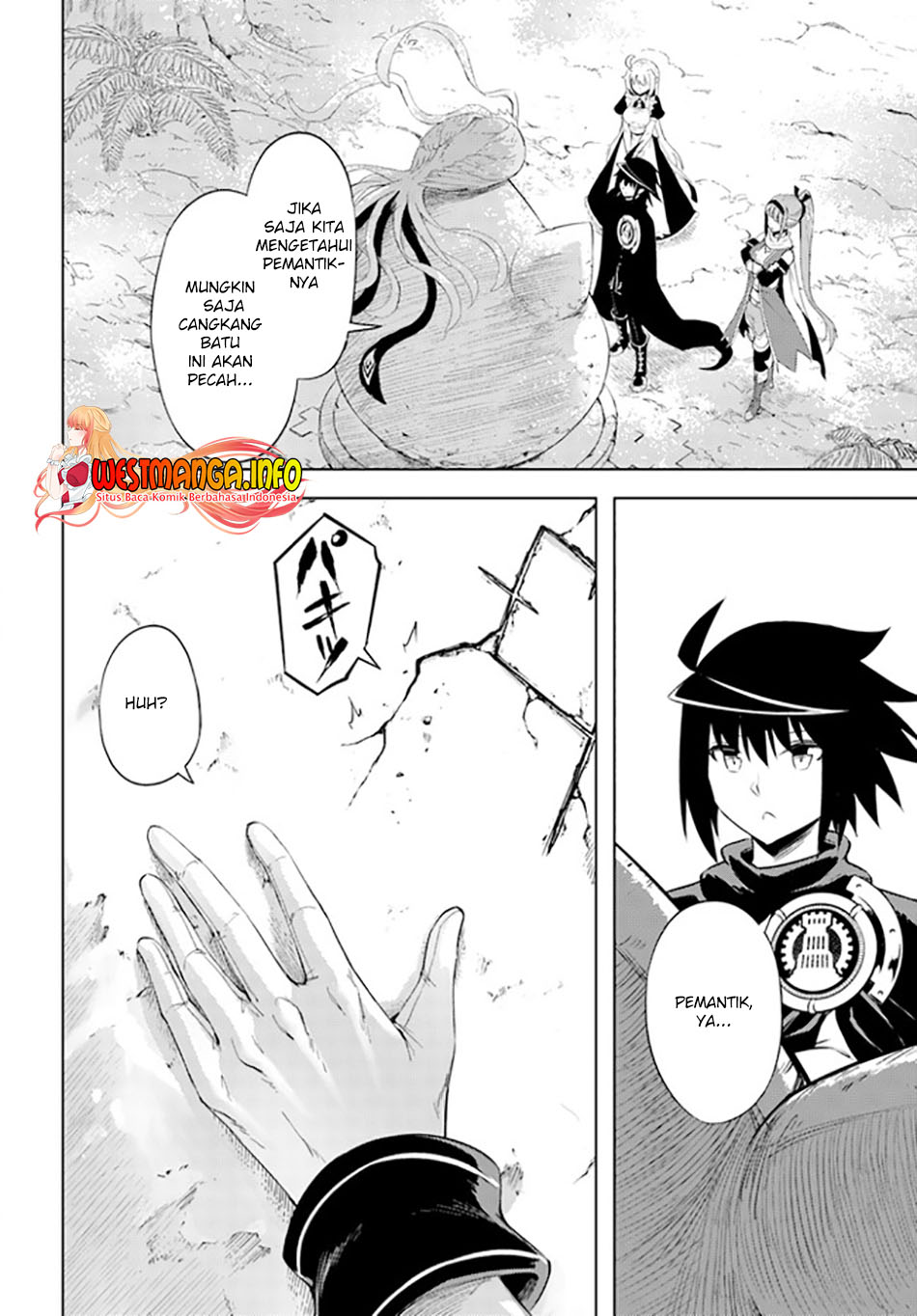 Tono no Kanri o Shite Miyou Chapter 45 - halaman 35